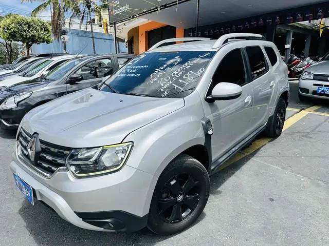 Carro Renault Duster 2021 Intense 1.6 16V (Flex) CVT