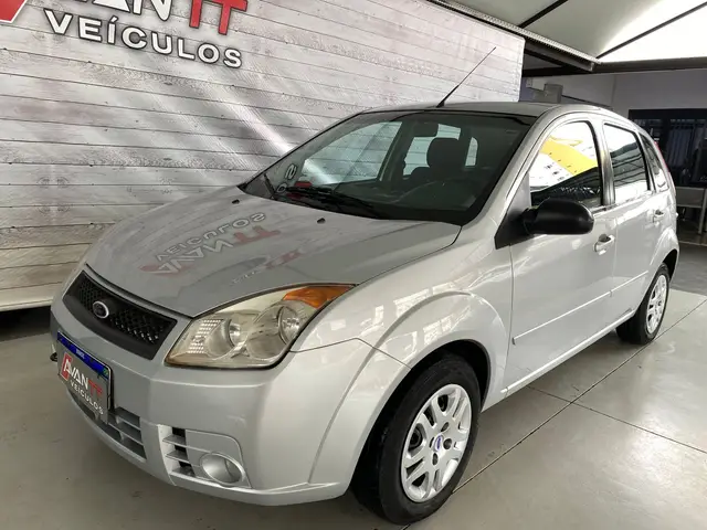 Carro Ford Fiesta Hatch 2008 1.0 (Flex)