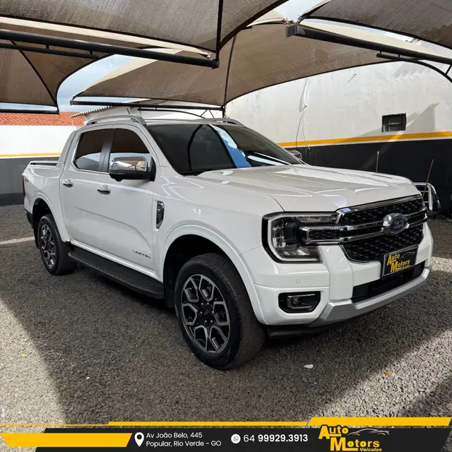 Carro Ford Ranger Cabine Dupla 2024 Limited+ 3.0