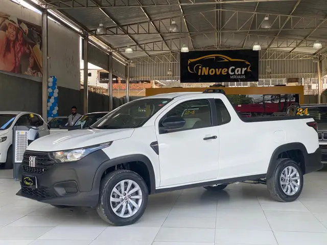 Carro Fiat Strada 2023 Endurance 1.4 CS