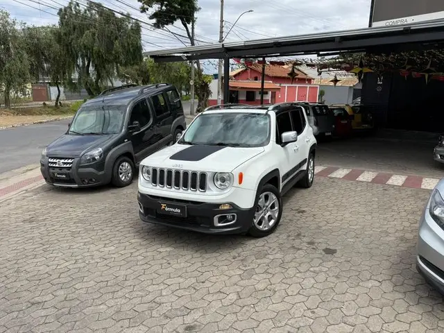 Carro Jeep Renegade 2017 Limited 1.8 4x2 (Aut) (Flex)