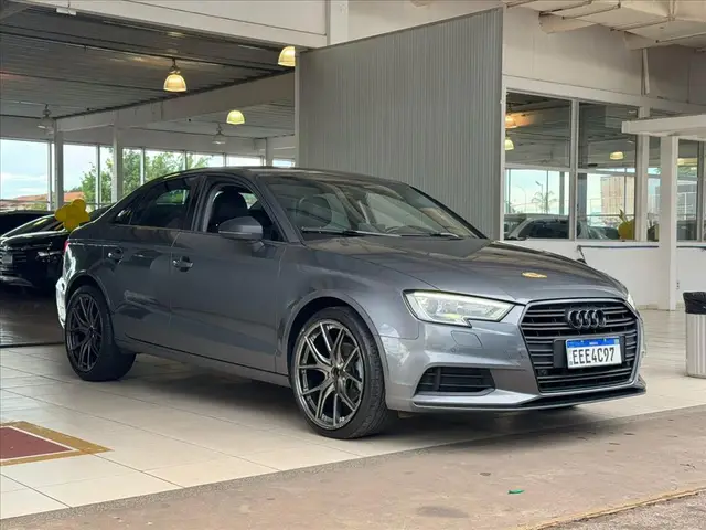 Carro Audi A3 2019 1.4 Prestige Plus 25 anos TFSI Tiptronic (Flex)