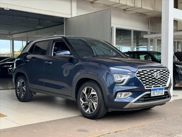 Carro Hyundai Creta 2022 Limited 1.0 Turbo (Aut) (Flex)