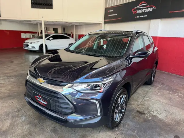 Carro Chevrolet Tracker 2024 Premier 1.2 Turbo (Aut.)