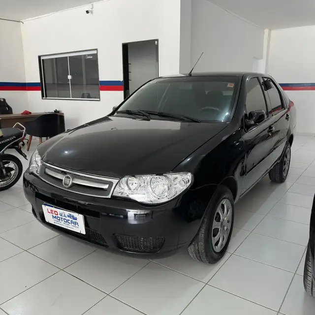 Carro Fiat Siena 2009 ELX 1.0 8V (Flex)