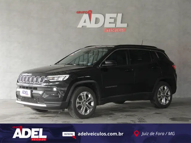 Carro Jeep Compass 2022 Longitude 1.3 T270 (Aut) (Flex)