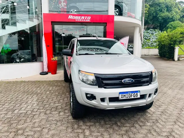 Carro Ford Ranger Cabine Dupla 2014 Ranger 2.2 TD XLS CD 4x4