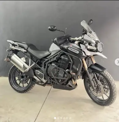 Moto Triumph Tiger 1200 2015 Explorer (ABS)
