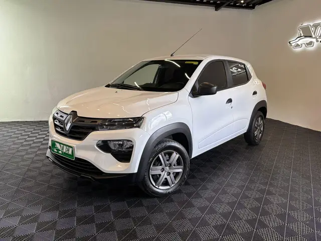 Carro Renault Kwid 2023 Zen 1.0 12v SCe (Flex)