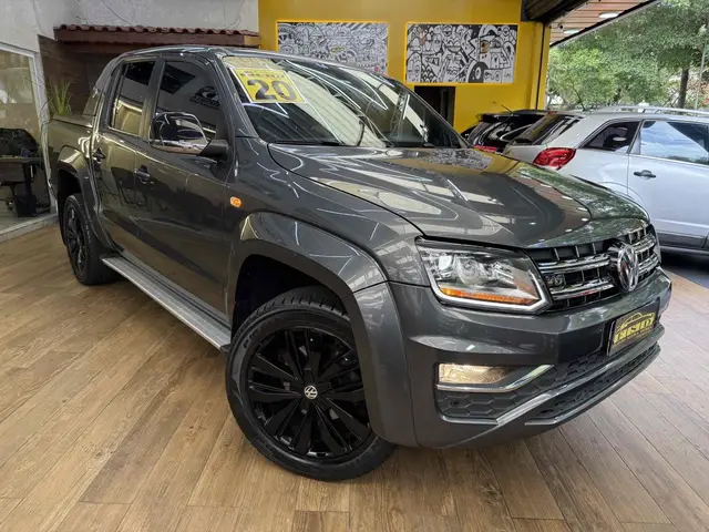 Carro Volkswagen Amarok 2020 3.0 CD 4x4 TDi Highline Extreme (Aut)