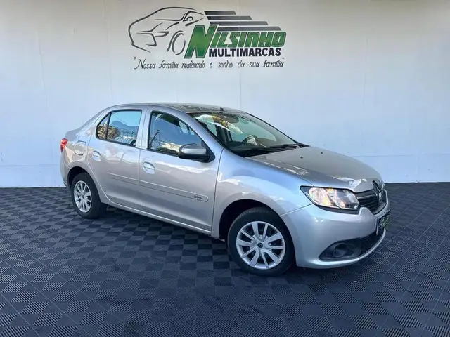 Carro Renault Logan 2015 Expression 1.0 16V (flex)