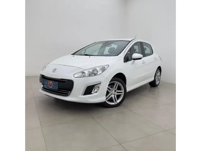 Carro Peugeot 308 2013 Allure 1.6 16v (Flex)