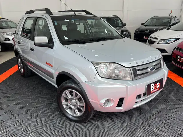 Carro Ford EcoSport 2012 FREESTYLE 1.6 16V Flex 5p