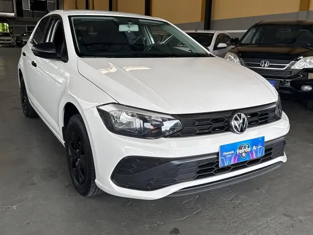 Carro Volkswagen Polo 2024 Track 1.0 Flex 12V 5p