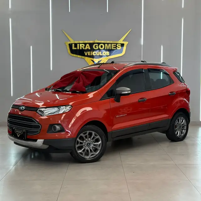Carro Ford EcoSport 2013 Ecosport Freestyle 1.6 16V (Flex)