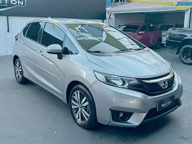 Carro Honda Fit 2017 1.5 16v EX CVT (Flex)