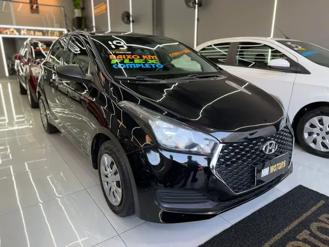 Carro Hyundai HB20 2019 1.0 Unique (Flex)