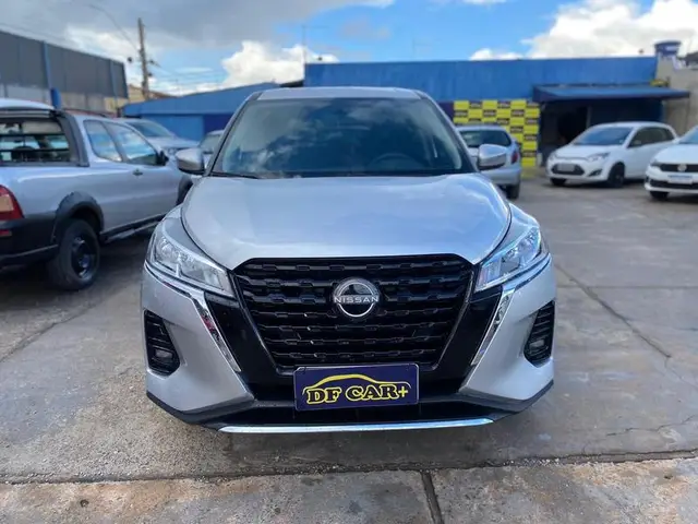 Carro Nissan Kicks 2024 Active 1.6 (Flex)