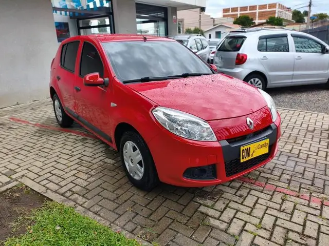 Carro Renault Sandero 2012 Expression 1.0 16V (flex)