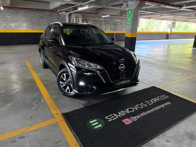 Carro Nissan Kicks 2024 Sense CVT 1.6 (Flex)