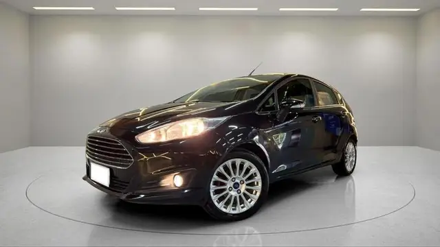 Carro Ford New Fiesta Hatch 2016 New Fiesta Titanium 1.6 16V PowerShift