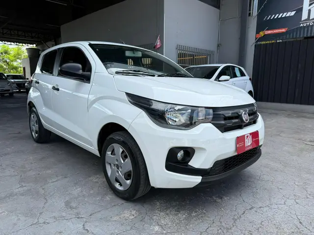 Carro Fiat Mobi 2020 Like 1.0 (Flex)