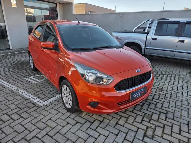 Carro Ford Ka 2015 SE 1.0 (Flex)