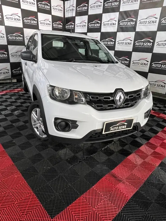 Carro Renault Kwid 2022 Zen 1.0 12v SCe (Flex)