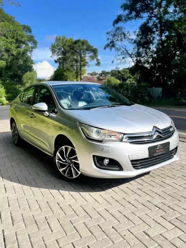 Carro Citroën C4 Lounge 2017 Exclusive 1.6 THP (Flex) (Aut)