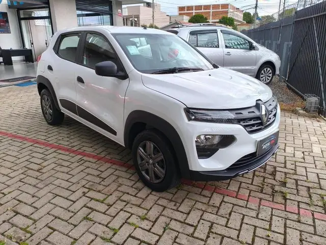 Carro Renault Kwid 2023 Zen 1.0 12v SCe (Flex)
