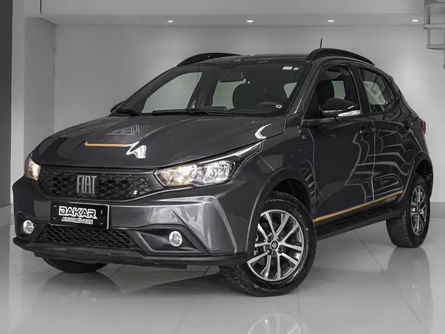 Carro Fiat Argo 2024 Trekking 1.3