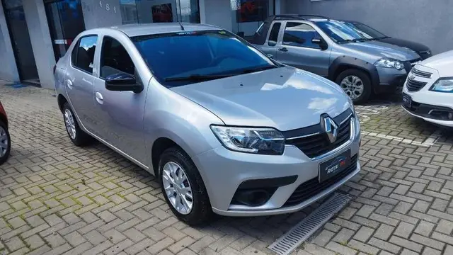 Carro Renault Logan 2023 Zen 1.0 12V SCe (Flex)