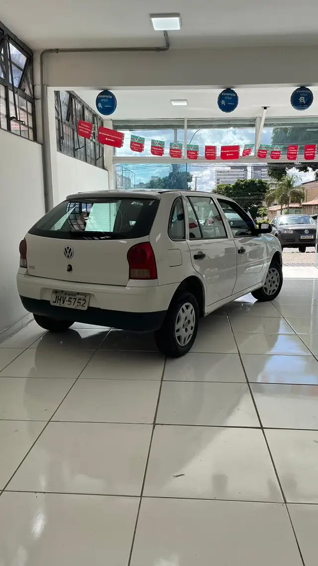 Carro Volkswagen Gol 2010 1.0 (G5) (Flex)