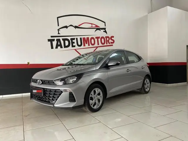 Carro Hyundai HB20 2025 1.0 Comfort Plus TGDI (Mec.)