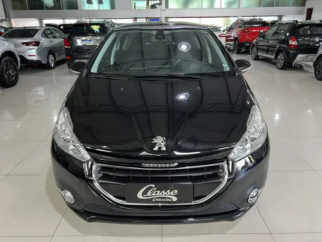 Carro Peugeot 208 2015 Griffe  1.6 16V (Flex) (Aut)