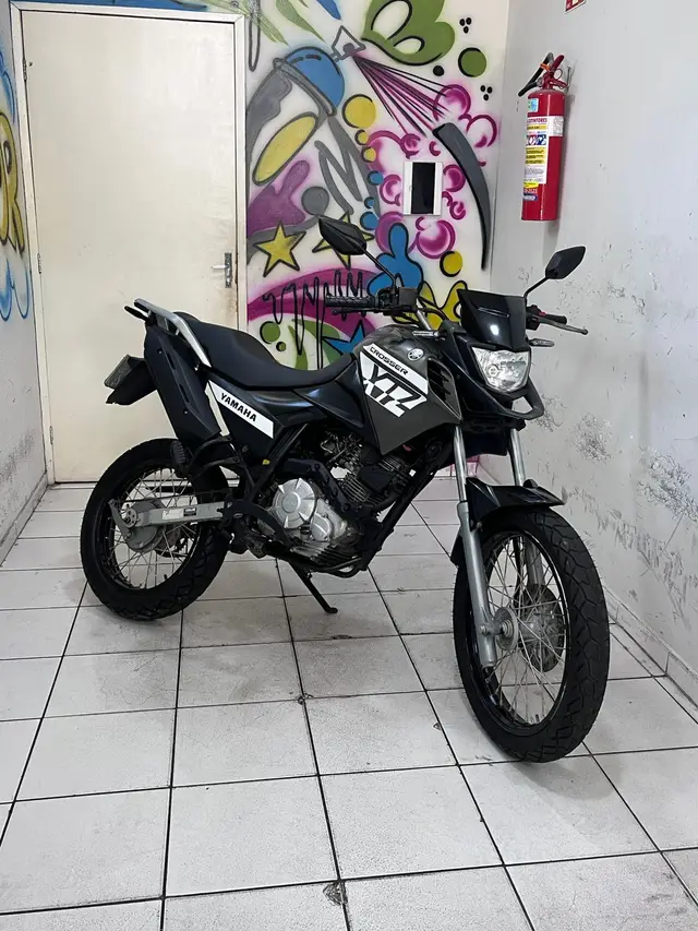Moto Yamaha XTZ 150 Crosser 2017 ED