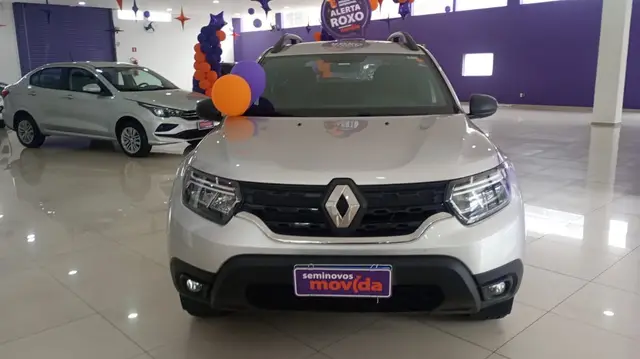 Carro Renault Duster 2025 Intense 1.6 16V (Flex) (Aut)
