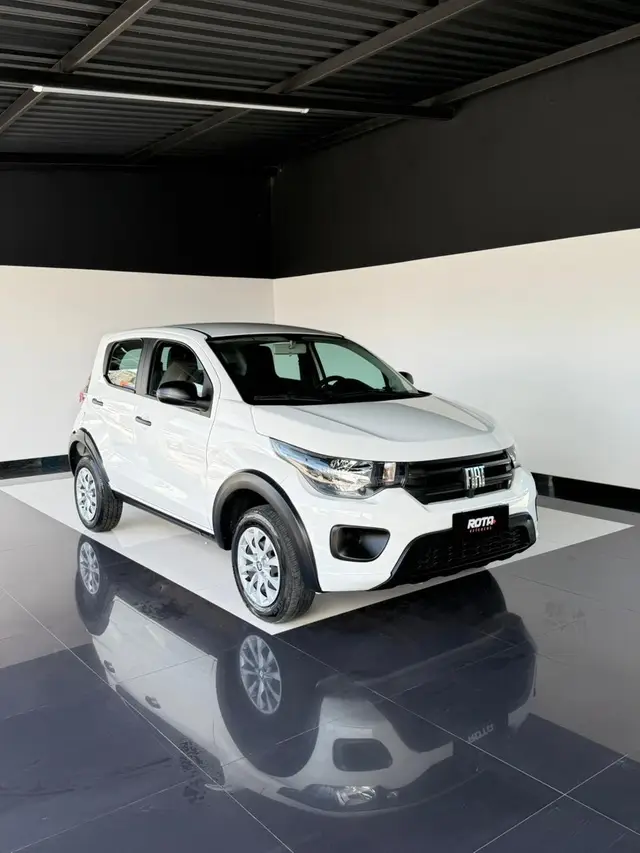 Carro Fiat Mobi 2024 Like 1.0