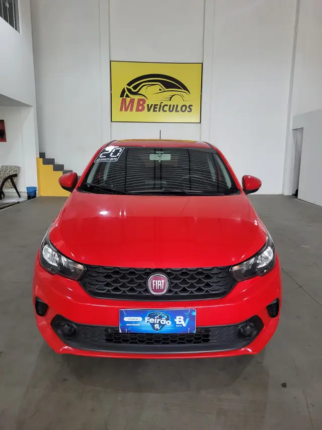 Carro Fiat Argo 2020 Drive 1.0 Firefly (Flex)