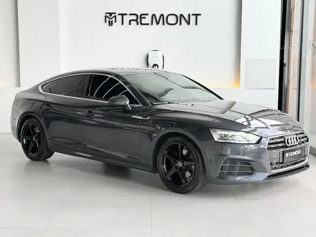 Carro Audi A5 Sportback 2018 2.0 Attraction Sportb. TFSI S tronic