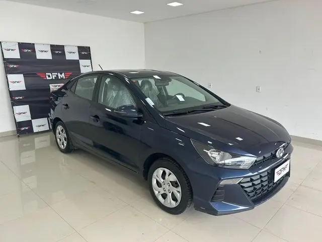 Carro Hyundai HB20 2025 1.0 Comfort Plus TGDI (Mec.)