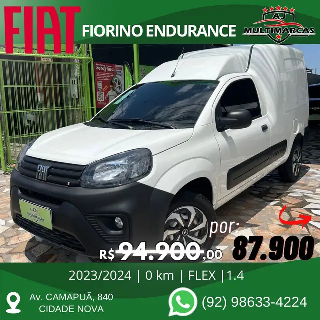 Carro Fiat Fiorino 2024 1.4 Endurance (Flex)