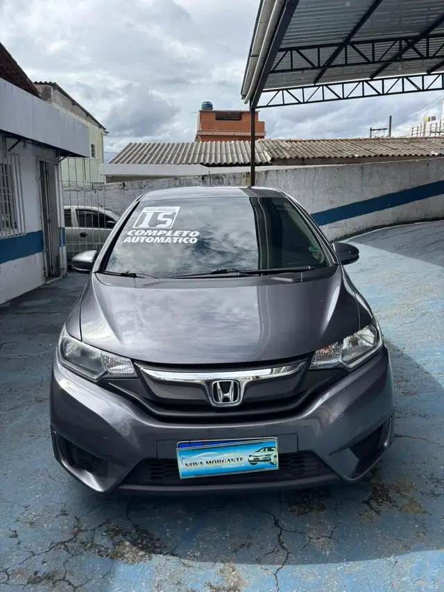 Carro Honda Fit 2015 1.5 16v LX CVT (Flex)