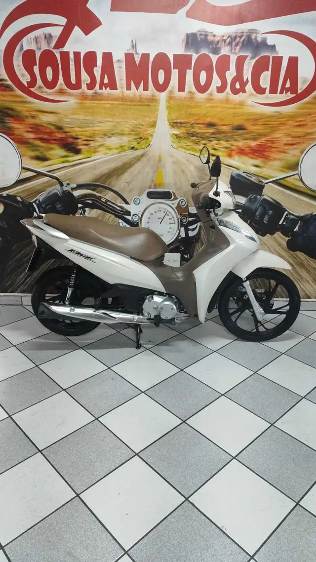 Moto Honda Biz 125i 2023 Flex