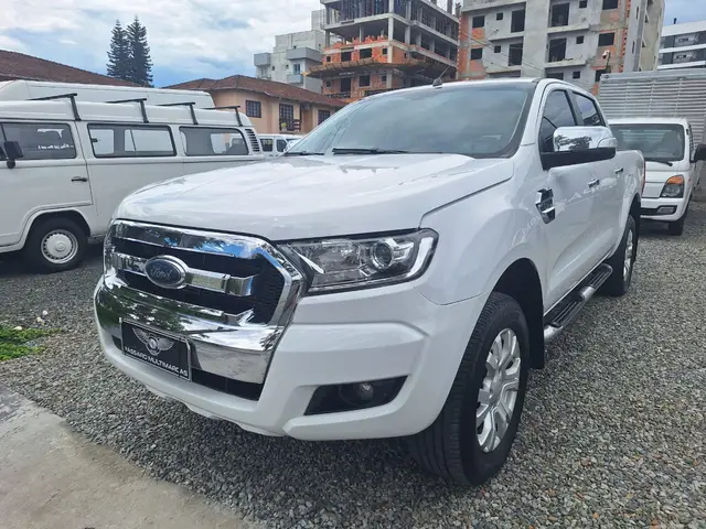 Carro Ford Ranger Cabine Dupla 2018 Ranger 3.2 XLT CD 4x4 (Aut)