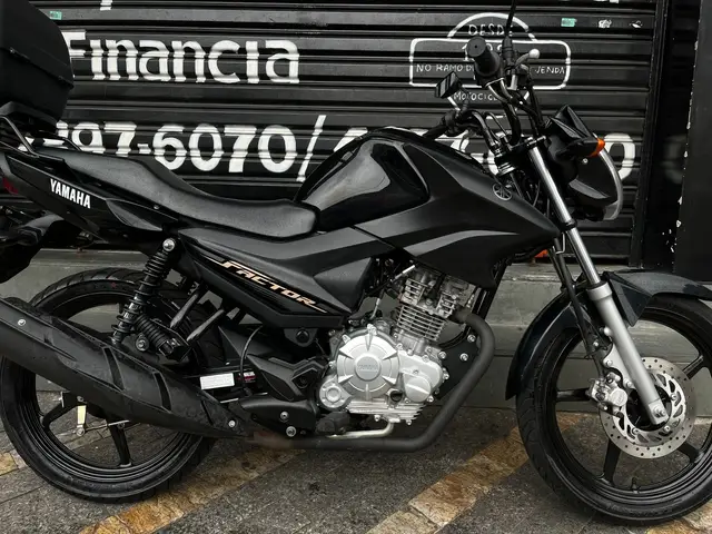 Moto Yamaha YBR 125i Factor 2022 125i ED