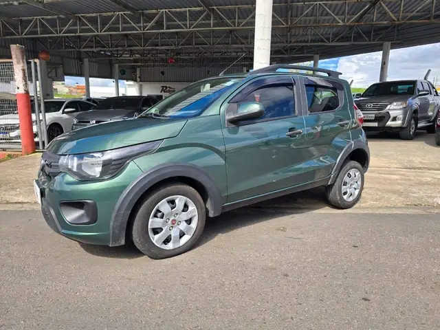 Carro Fiat Mobi 2019 FireFly Drive 1.0 (Flex)