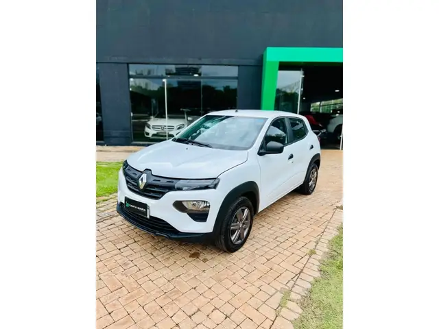 Carro Renault Kwid 2024 Zen 1.0 12v SCe (Flex)