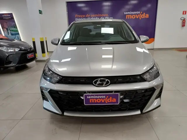 Carro Hyundai HB20S 2025 Comfort Plus Tech 1.0