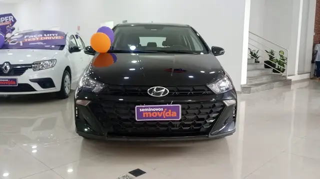 Carro Hyundai HB20 2025 Comfort Plus Tech 1.0 TGDI (Aut.)